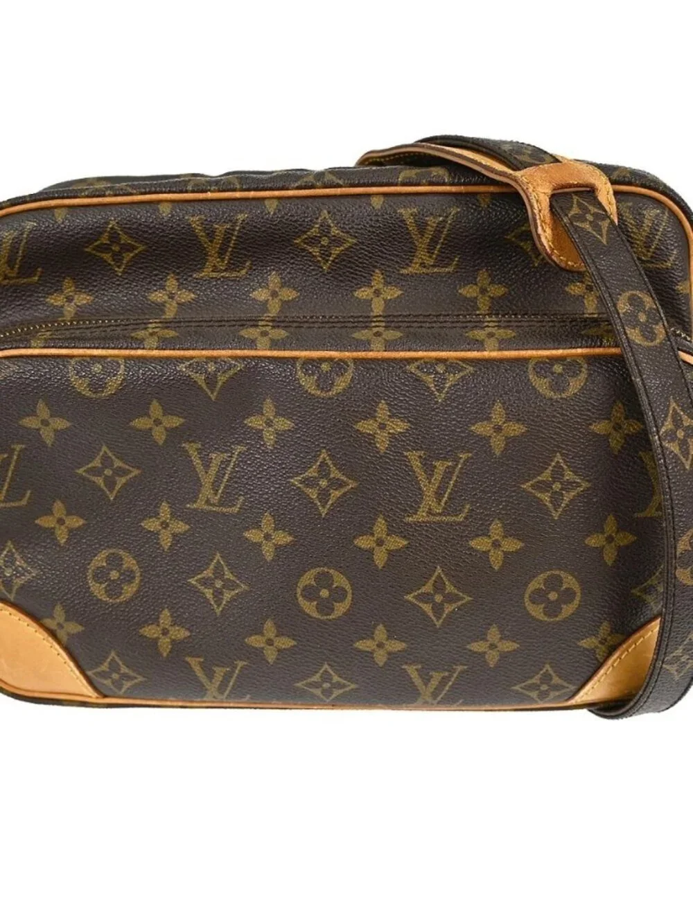 Best02 LOUIS VUITTON NILE CROSSBODY SHOULDER BAG MONOGRAM M45244 882TH YQ07067